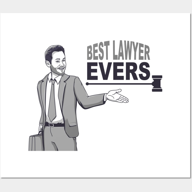 Best Lawyer Evers | The Rookie Wall Art by gottalovetherookie